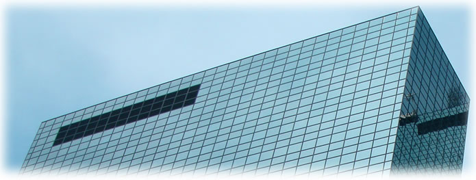 Glass High Building